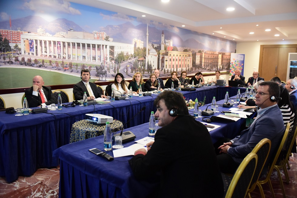 Court Coaching Project: Improving the Safety and Security in Albanian Courts