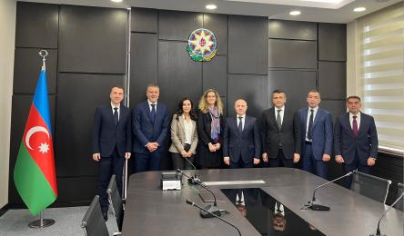 CEPEJ visited Baku with the aim to analyse the provision of mediation services in Azberbaijan (Baku)