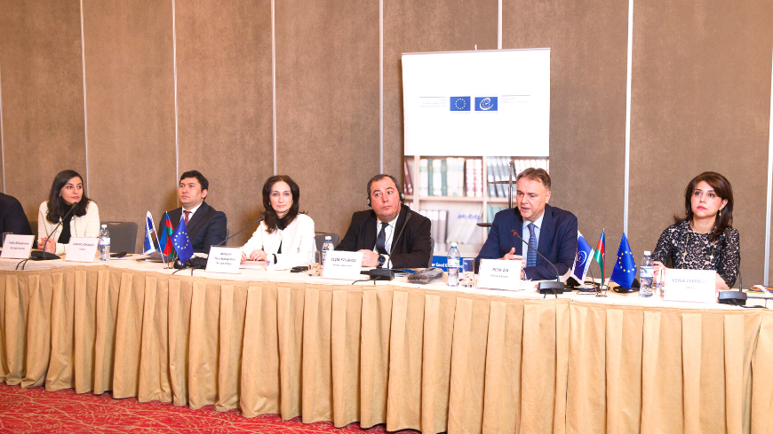 Formations en Azerbaïdjan sur les rapports concernant la performance des tribunaux selon les outils et la méthodologie de la CEPEJ