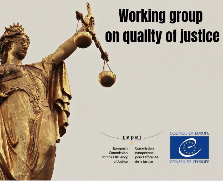 Artificial intelligence in judicial systems, gender diversity amongst judges and online training on the agenda of the CEPEJ-GT-QUAL