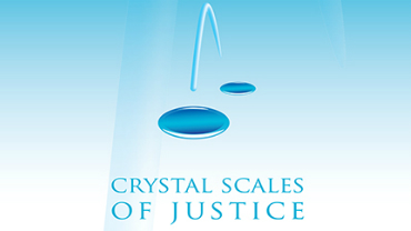 Crystal Scales of Justice