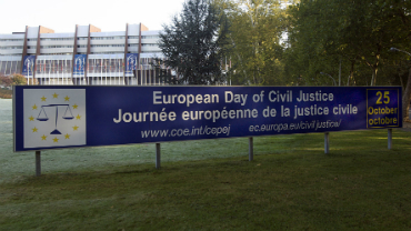 Journée européenne de la Justice civile est célébrée