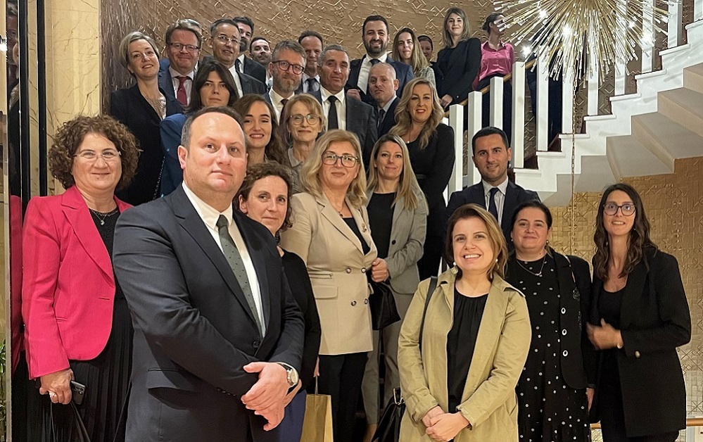 Atelier international « Peer-to-Peer » avec le Conseil judiciaire du Kosovo et le Haut Conseil judiciaire d'Albanie sur leurs défis communs en matière d'efficacité et qualité de la justice