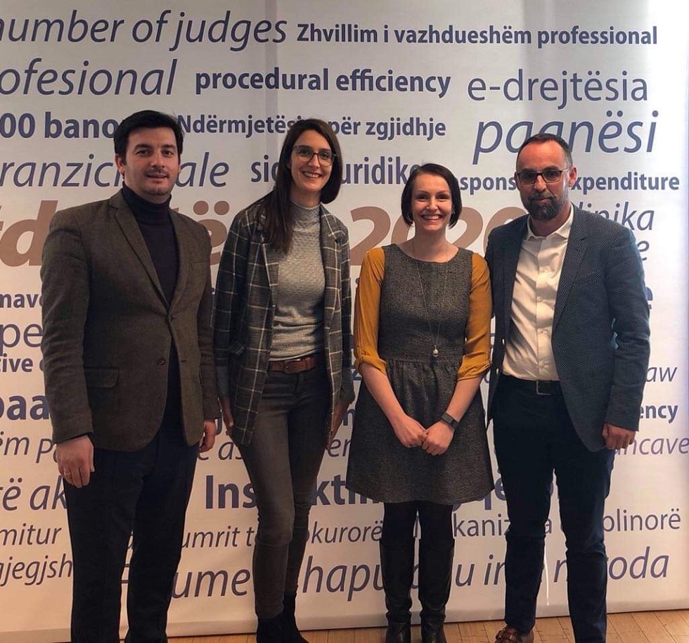 Présentation des conclusions préliminaires de la deuxième évaluation de la CEPEJ sur le système judiciaire au Kosovo*