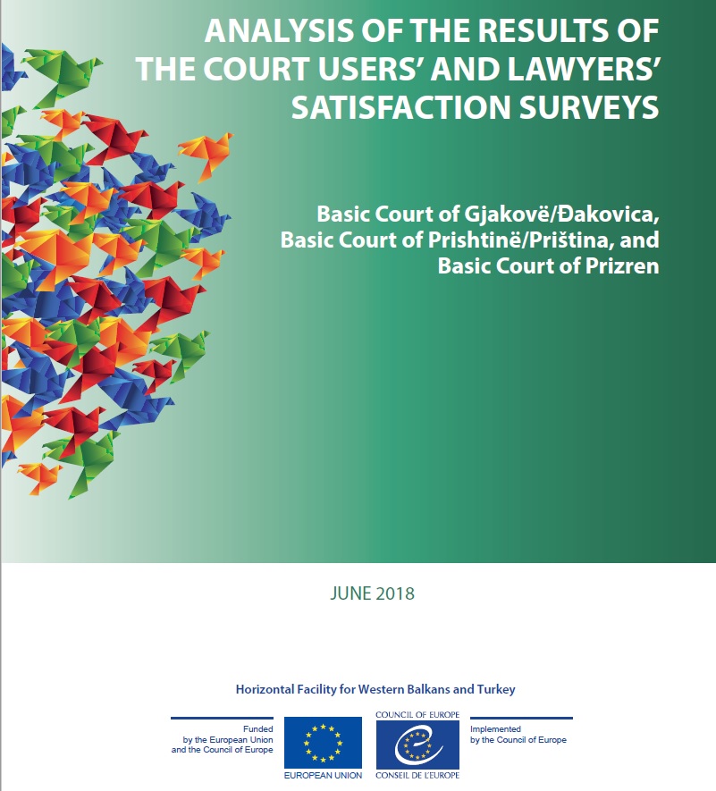 Favoriser la communication entre les tribunaux et leurs usagers pour améliorer la qualité de la justice au Kosovo*