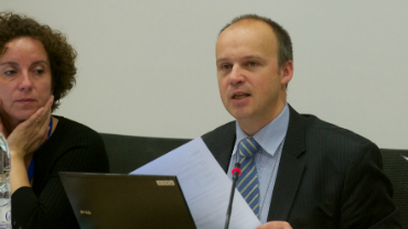 Judicial and non judicial staff (Moderator: Stéphane Leyenberger)