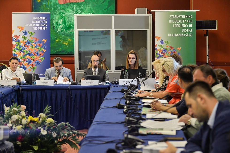 Presentation of the report “Categorisation of the role of Court Presidents, Chancellors, and Legal Assistants”