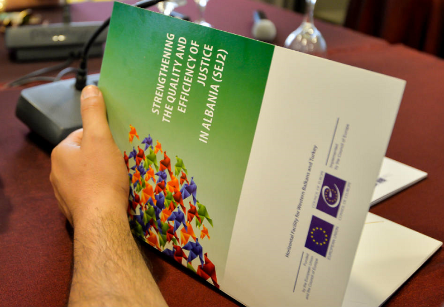 Appel d'offres - Services intellectuels sur l'efficacité et la qualité de la justice en République d'Albanie basés sur les outils de la CEPEJ