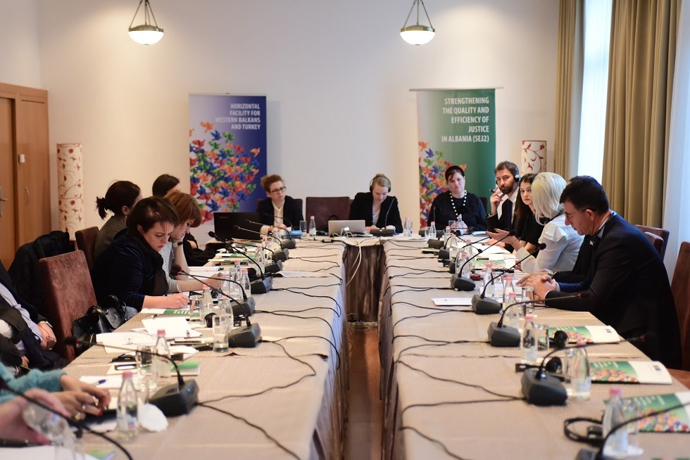 Support to the new scheme for the evaluation of judges in Albania
