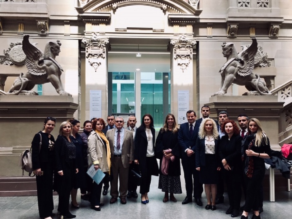 Study visits to support the judicial reform in Albania (SEJ II Action)