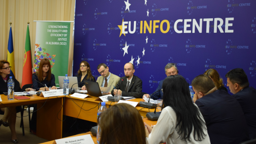 Clarifying the new roles of court presidents, chancellors, and legal advisors and legal assistants in Albania