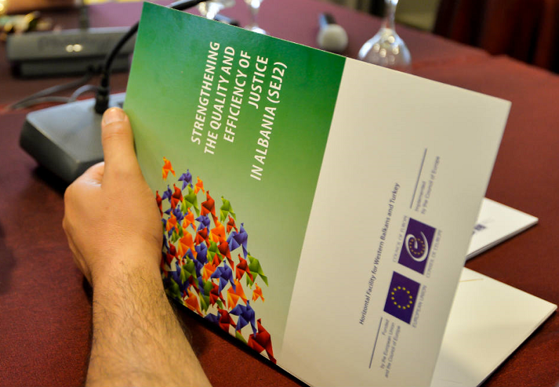 Call for tenders - Intellectual services on efficiency and quality of Justice in the Republic of Albania based on CEPEJ tools