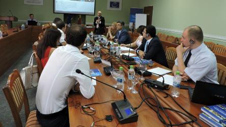 Consolidation of the training on court management in Azerbaijan and in the Republic of Moldova