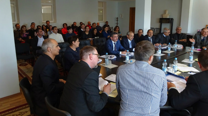 Launching the court coaching programme for implementation of CEPEJ tools in the pilot courts of the Republic of Azerbaijan