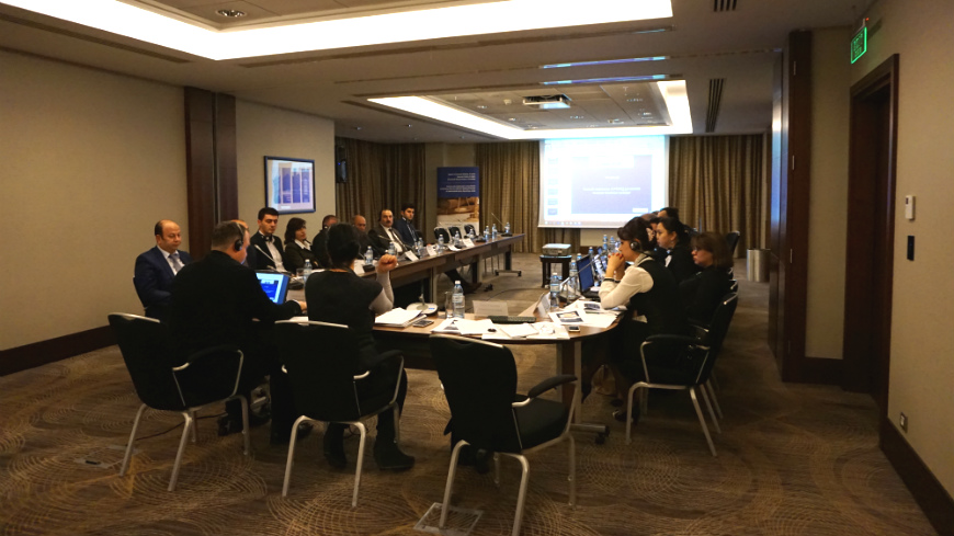 Atelier visant à promouvoir les recommandations SATURN sur les statistiques judiciaires en Azerbaïdjan