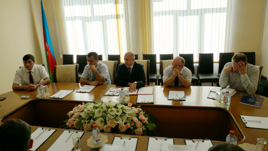 Visite d’étude d’experts de la CEPEJ en République d’Azerbaïdjan
