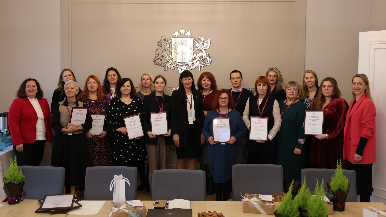 Pilot project on primary legal aid in Latvia : closing event