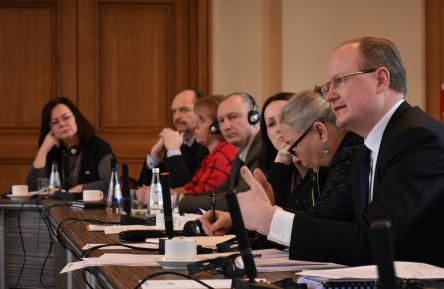 Présentation du rapport d'évaluation du système judiciaire letton par les experts de la CEPEJ
