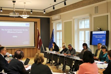 A court coaching programme for Latvian pilot courts was launched in Riga on 22 and 23rd January 2020
