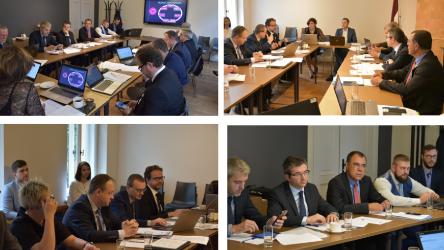 Mission of CEPEJ experts to support increased efficiency and quality of the Latvian judicial system