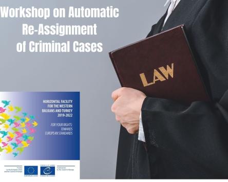Workshop on Automatic Re-Assignment of Criminal Cases