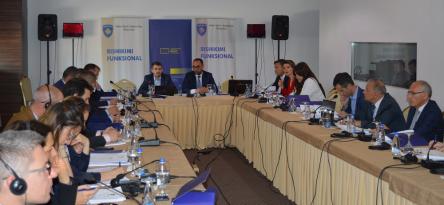 Impact de l'action "Renforcer la qualité et l'efficacité de la justice au Kosovo (KoSEJ)" sur la future stratégie pour l'État de droit au Kosovo*
