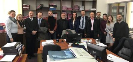 Pilotage du futur système d'information de gestion des affaires au tribunal de première instance de Ferizaj (Kosovo*)