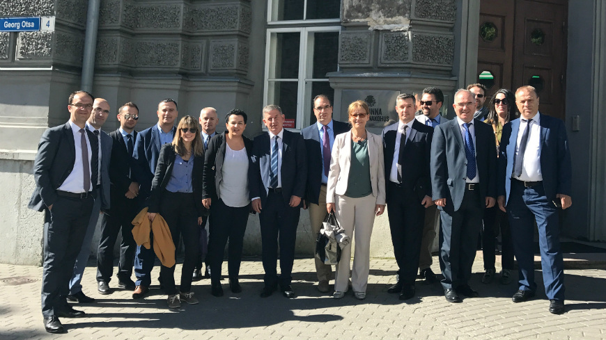 Visite d’étude Cyberjustice pour le Kosovo* en Estonie