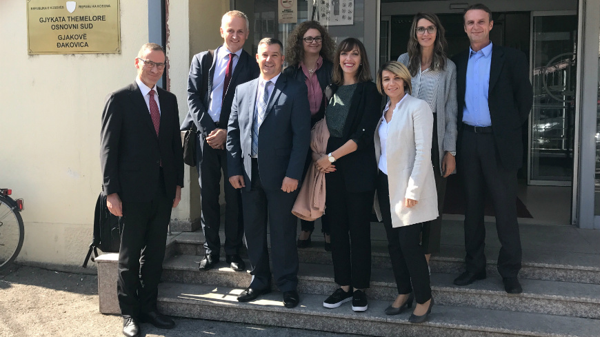 Renforcer l'efficacité de la justice au Kosovo * grâce à une gestion améliorée des tribunaux et une amélioration de la qualité des statistiques