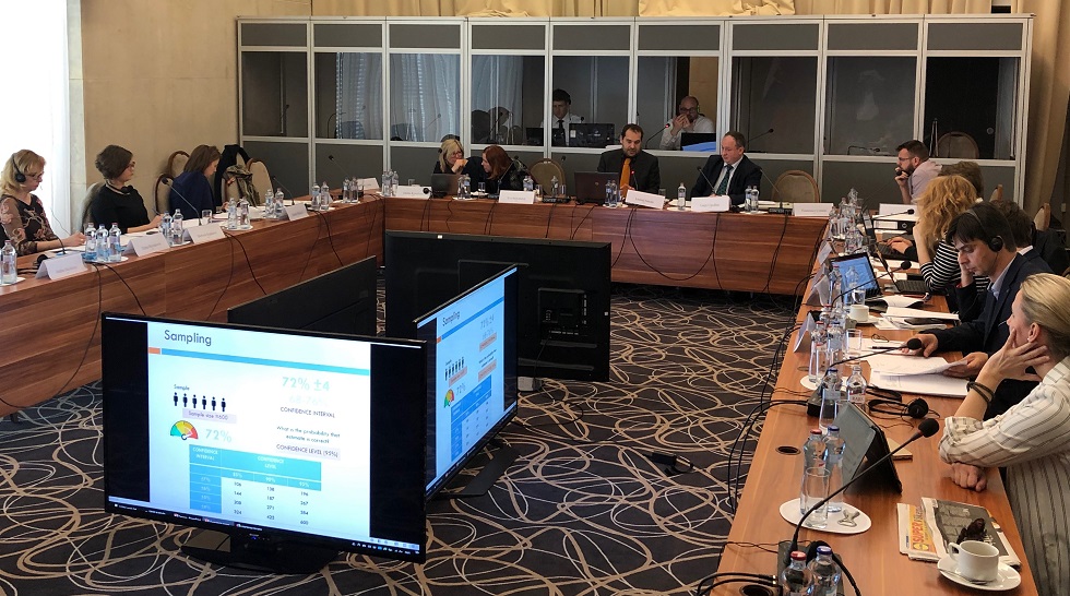 The CEPEJ conducts a coaching programme for pilot courts of the Slovak Republic