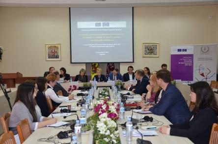 Lancement du projet "Appui au renforcement de l'efficacité et de la qualité du système judiciaire en République de Moldova"