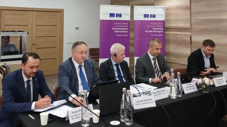 Soutien de la CEPEJ à la modernisation des tribunaux en Moldova, notamment sur la politique des ressources humaines, l’évaluation des performances et une gestion axée sur les résultats