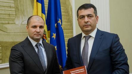 Vice-President of the CEPEJ discusses the on-going reorganisation of the court map and the standards for courthouses with the main actors of the justice sector from the Republic of Moldova