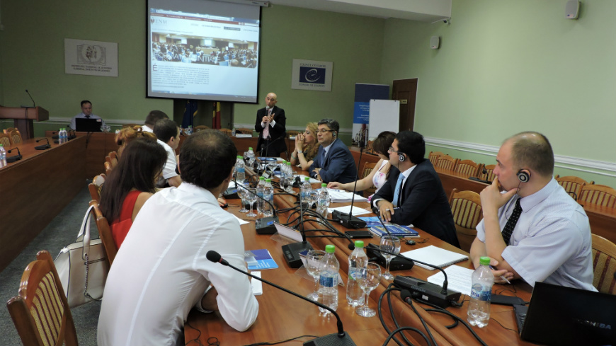 La CEPEJ soutient activement les tribunaux pilotes de la République de Moldova pour améliorer leur efficacité