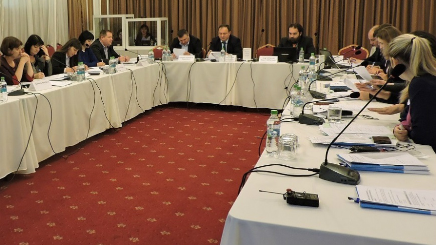 Réunion du Groupe de travail sur la conduite des enquêtes de satisfaction dans les tribunaux pilotes en République de Moldova
