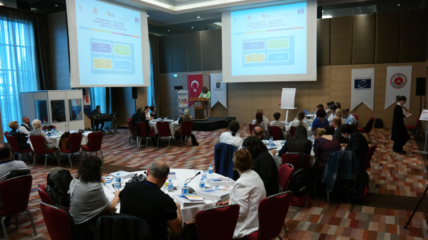 Training of Trainers in Ankara, Turkey