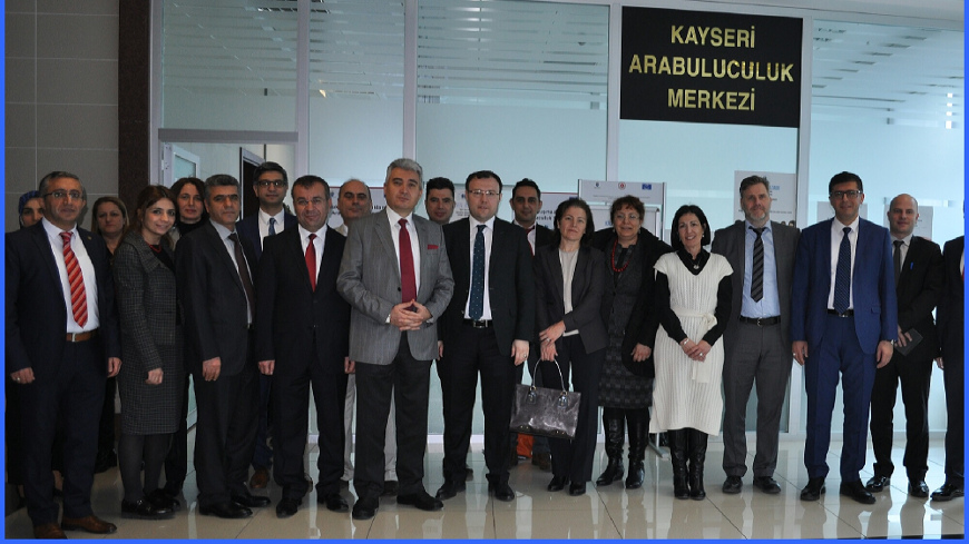 Monitoring Visits to Pilot Jurisdictions in Mersin and Kayseri, Turkey