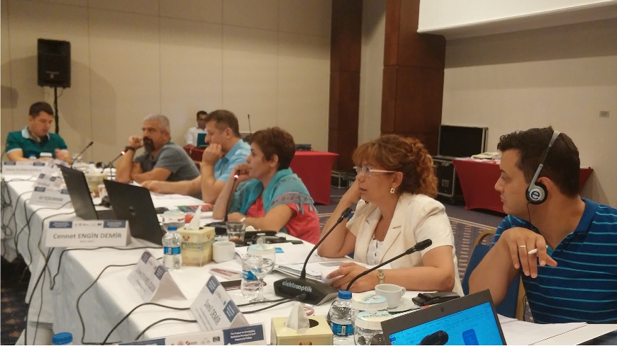 Workshop on designing mediation training in Turkey