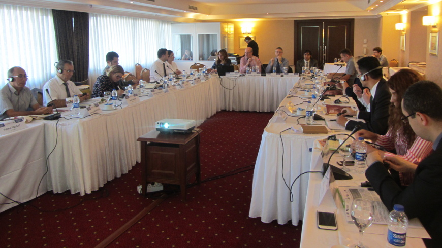 Working Group Meeting on the Development of a Mediation Services Guidebook in Turkey