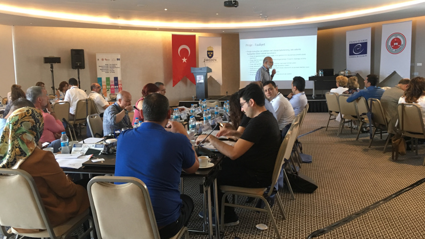 Second atelier stratégique pour le développement de la médiation en Turquie les 19 et 20 juillet 2017