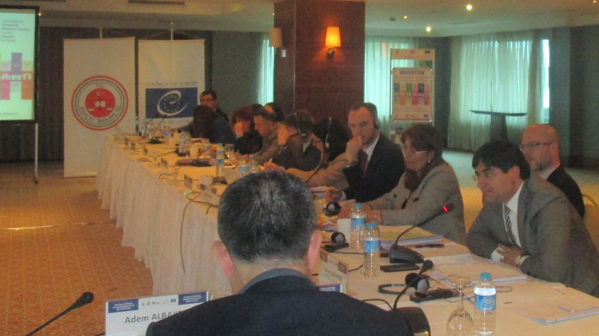 4th Steering Committee Meeting of the Programme entitled “Developing Mediation Practices in Civil Disputes in Turkey”