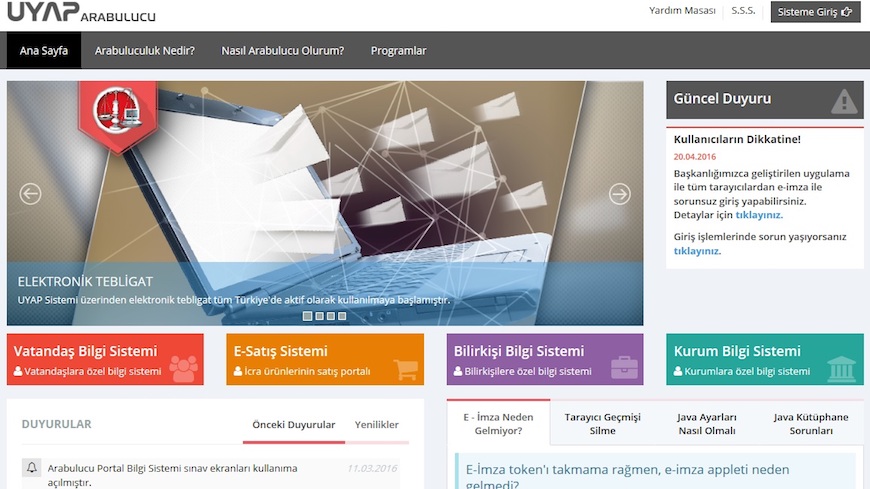 The Mediation screens – a new tool for Turkish courts