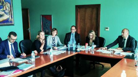 Mission N° 5: 5ème réunion d’experts de la CEPEJ avec des représentants du tribunal municipal de Karlovac et du Ministère de la Justice en Croatie