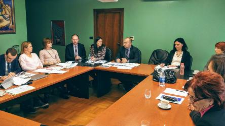 Mission No. 8: Meeting of the CEPEJ experts with representatives of the Municipal Court of Karlovac and the Croatian Ministry of Justice