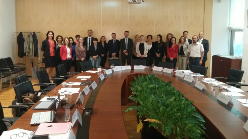 Mission No. 1: CEPEJ experts mission to Zagreb, 2 September 2014