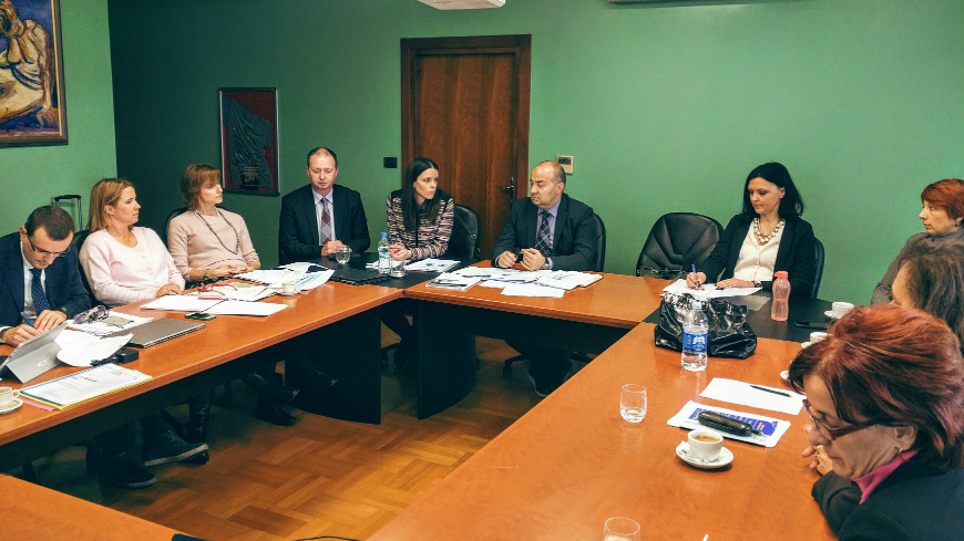Mission N° 8: Réunion d’experts de la CEPEJ avec des représentants du Tribunal municipal de Karlovac et du ministère de la Justice en Croatie