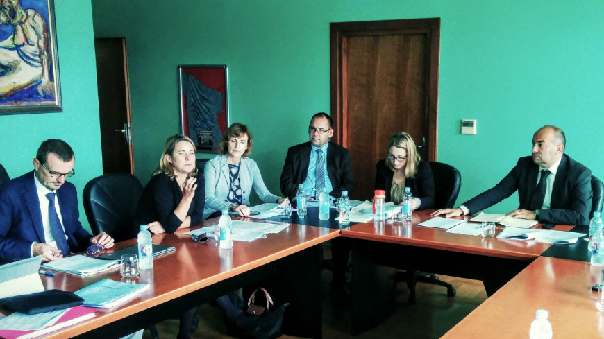 Mission No. 5: 5th meeting of the CEPEJ experts with representatives of the Municipal Court of Karlovac and of the Ministry of Justice in Croatia