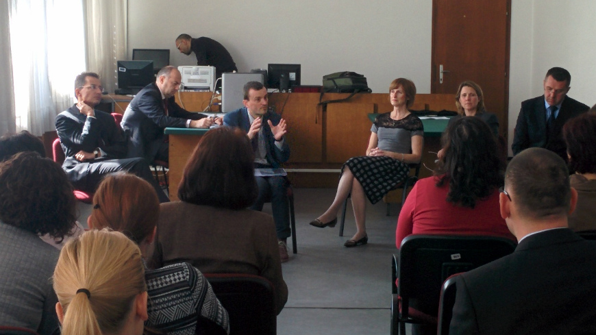 Mission No. 3: Mission to Croatia to examine court management practices