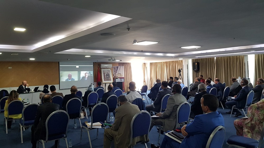 Atelier de sensibilisation à la conduite du changement vers la justice numérique pour les directeurs administratifs des tribunaux marocains de la région d’Agadir