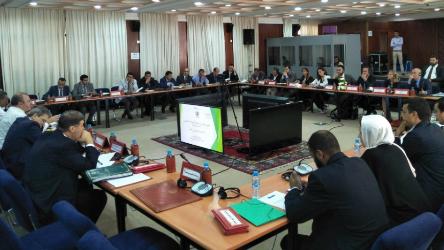 Mission d’appui à la restructuration de l’organigramme du ministère de la Justice du Maroc